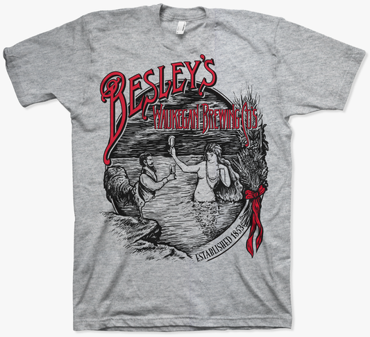 BESLEY / Grey- Tee