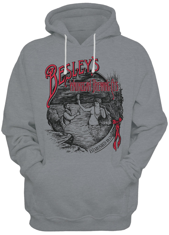 BESLEY / Grey - Hoodie