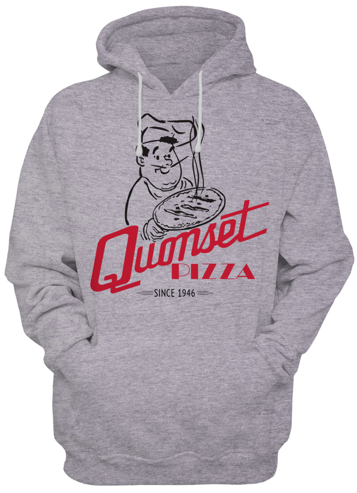 Quonset Retro/ Grey - Hoodie