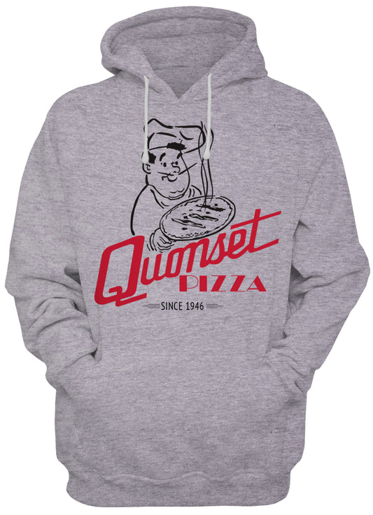 Quonset Retro/ Grey - Hoodie