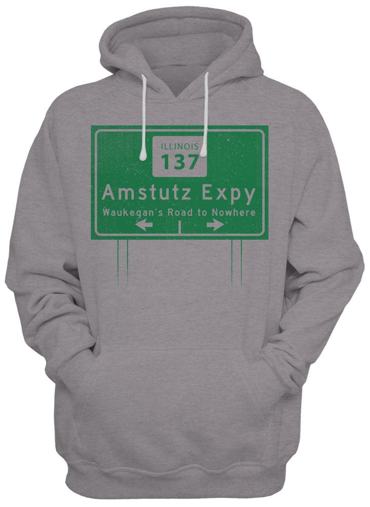 Amstutz Expy/ Grey - Hoodie