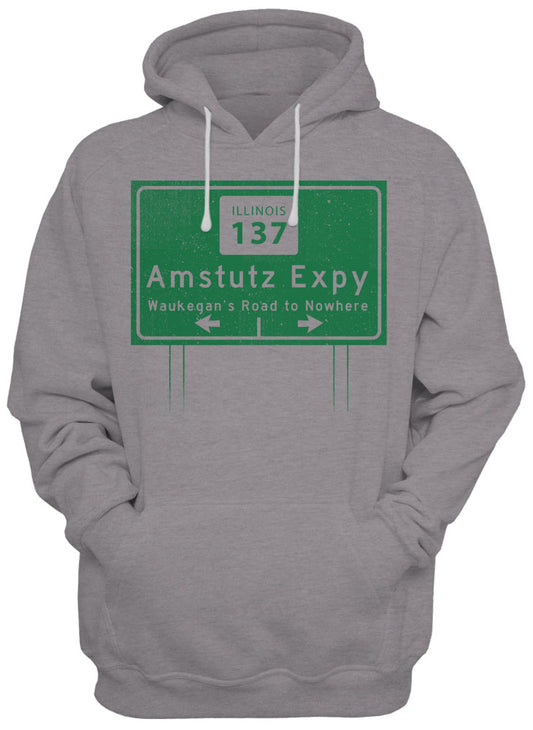 Amstutz Expy/ Grey - Hoodie