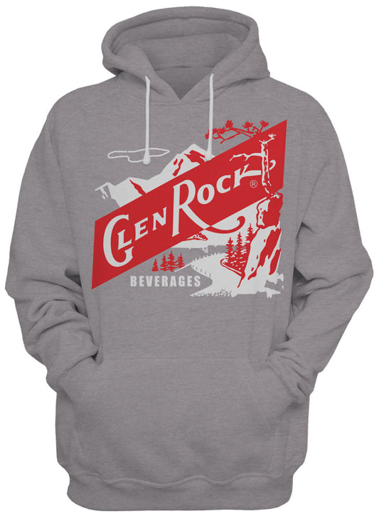 Glen Rock / Grey - Hoodie