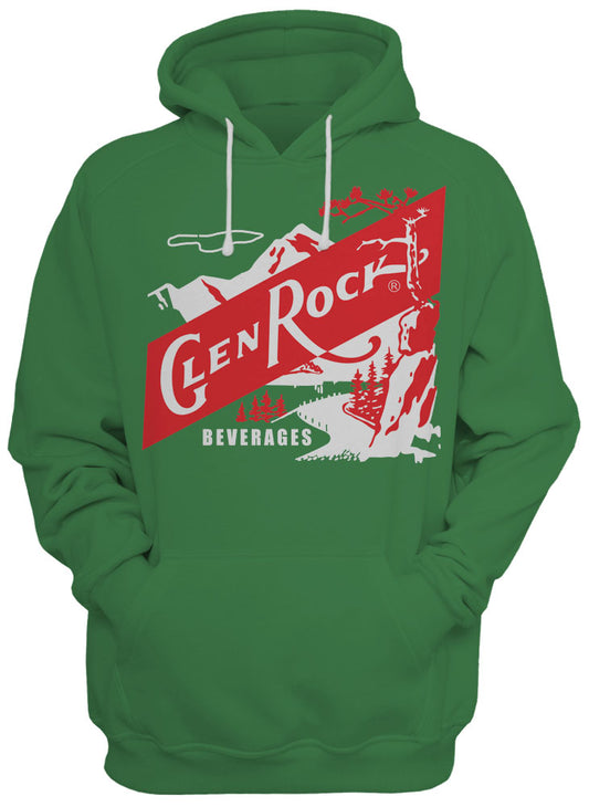 Glen Rock / Green - Hoodie