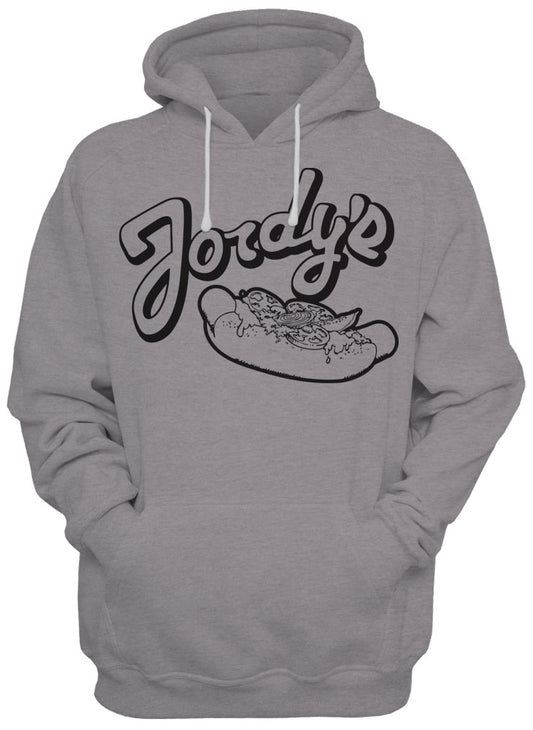 Jordys / Grey - Hoodie