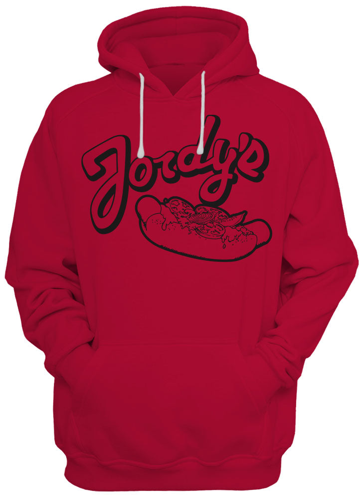 Jordys / Red - Hoodie