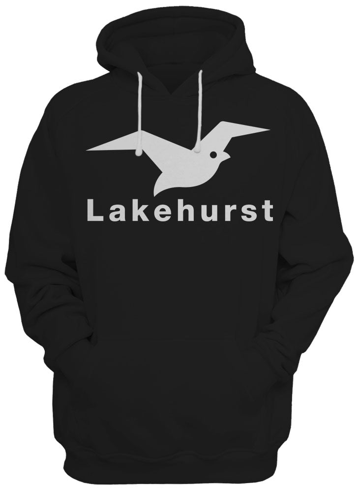 Lakehurst / Black- Hoodie