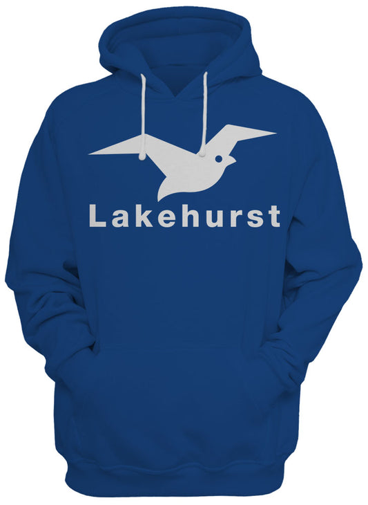 Lakehurst / Blue - Hoodie