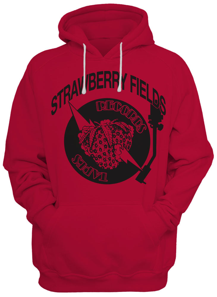 Strawberry Fields / Red - Hoodie