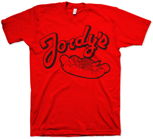 JORDYS / Red - Tee