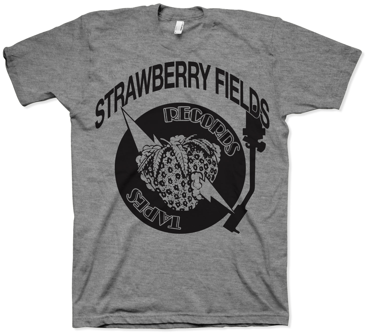 Strawberry Fields / Grey - Tee