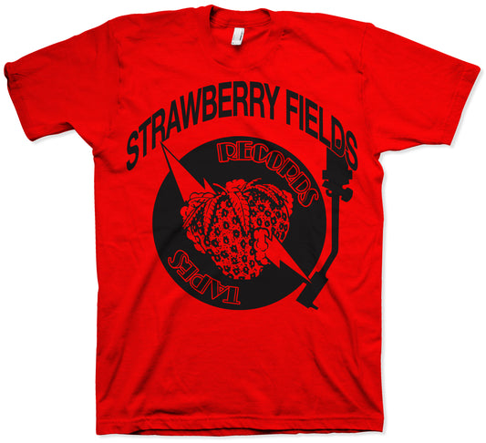 Strawberry Fields / Red - Tee